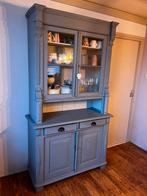 Mooie buffetkast met glazen deuren, Huis en Inrichting, Kasten | Buffetkasten, Gebruikt, 100 tot 150 cm, 200 cm of meer, Ophalen of Verzenden