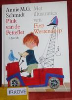 PLUK VAN DE PETTEFLET EN OTJE * Annie M.G. Schmidt *, Boeken, Kinderboeken | Jeugd | 10 tot 12 jaar, Gelezen, Annie M.G. Schmidt