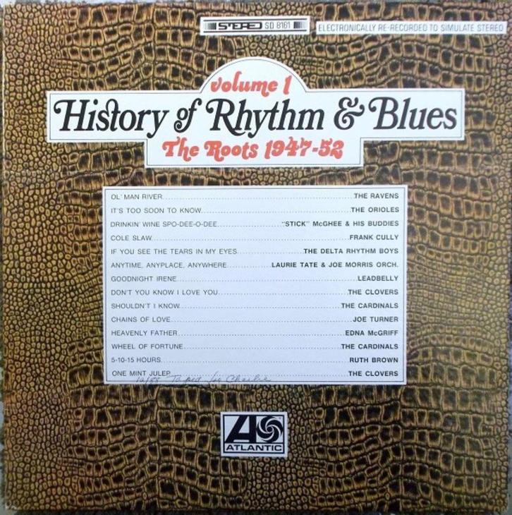 LP The history of Rhythm & blues Volume 1: The roots 1947-53, Cd's en Dvd's, Vinyl | Verzamelalbums, Jazz en Blues, 12 inch, Ophalen