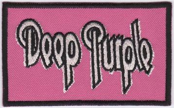 Deep Purple stoffen opstrijk patch embleem #3 beschikbaar voor biedingen