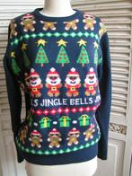 kerst trui Merry Christmas maat L nr QQ 135, Verzenden, Zo goed als nieuw