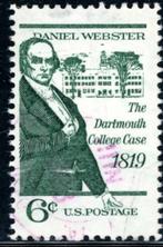 USA Verenigde Staten 1380 - Daniel Webster, Ophalen of Verzenden, Gestempeld, Noord-Amerika