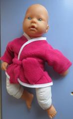 Chou Chou pop36c poppenkleertjes poppenkleding roze badjas25, Ophalen of Verzenden, Nieuw, Babypop