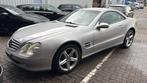 Mercedes-Benz SL 5.0 Sl500 Roadster AUT 2002 Grijs, Auto's, Automaat, 8 cilinders, Cabriolet, Leder