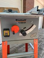 Einhell zaagtafel, Doe-het-zelf en Verbouw, Ophalen, Gebruikt, 1200 watt of meer, Cirkelzaag