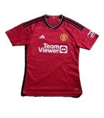 Manchester united thuisshirt - 2023/24 - 10/10 (M), Ophalen of Verzenden, Adidas AG, Via website, Adi-Dassler-Straße 1, 91074 Herzogenaurach, Duitsland