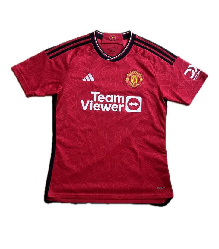 Manchester united thuisshirt - 2023/24 - 10/10 (M), Sport en Fitness, Voetbal, Ophalen of Verzenden