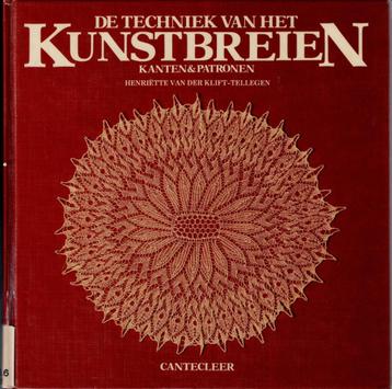  De techniek van het kunstbreien beschikbaar voor biedingen