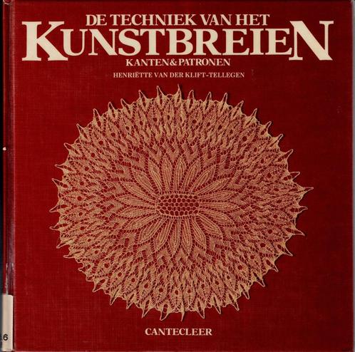 De techniek van het kunstbreien, Hobby en Vrije tijd, Breien en Haken, Gebruikt, Breien, Patroon of Boek, Ophalen of Verzenden