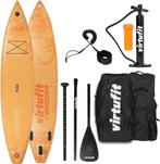 Virtufit Supboard Voyager 381 - Oranje - Incl. accessoires, Watersport en Boten, Suppen, Ophalen, Zo goed als nieuw, SUP-boards