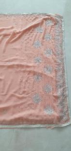 Saree | Sari - met blouse, Ophalen of Verzenden, Zo goed als nieuw, Overige typen