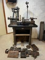 MIKRON T90 precisiedraaibank van Zwitserse makelij ZELDZAAM, Ophalen, Gebruikt, Metaaldraaibank, 500 tot 1000 mm