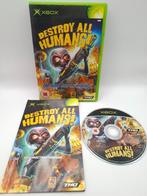 destroy all humans! xbox, Spelcomputers en Games, Avontuur en Actie, 1 speler, Ophalen of Verzenden, Zo goed als nieuw