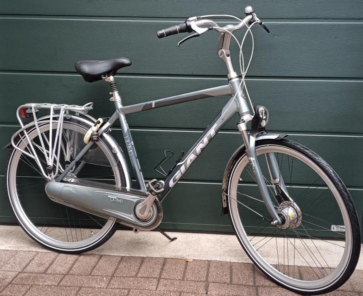 Giant ultimo herenfiets, 7 versnellingen, Fietsen en Brommers, Fietsen | Heren | Herenfietsen, Zo goed als nieuw, Giant, 53 tot 57 cm