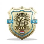 UNIFIL coin, Ophalen of Verzenden, Landmacht, Nederland, Kunstobject