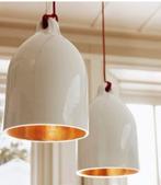 Pols Potten designer buffer lamp goud/wit, Huis en Inrichting, Lampen | Hanglampen, Ophalen of Verzenden, Zo goed als nieuw, 50 tot 75 cm