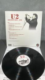 U2   Greatest hits….Live, Cd's en Dvd's, Ophalen of Verzenden, Zo goed als nieuw, 12 inch, Poprock