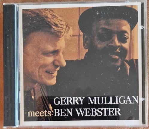 Gerry Mulligan Meets Ben Webster, Cd's en Dvd's, Cd's | Jazz en Blues, Zo goed als nieuw, Jazz, 1940 tot 1960, Ophalen of Verzenden