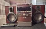 Micro Hi-Fi systeem Philips MCM760, Ophalen, Philips, Gebruikt, Cd-speler