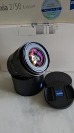 Carl Zeiss Loxia 50mm f/2 Sony e-mount, Ophalen of Verzenden, Zo goed als nieuw