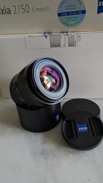 Carl Zeiss Loxia 50mm f/2 Sony e-mount beschikbaar voor biedingen
