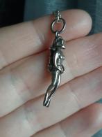 Zilveren Kettinghanger Duiker, Verzenden, Zo goed als nieuw, Zilver, Zilver