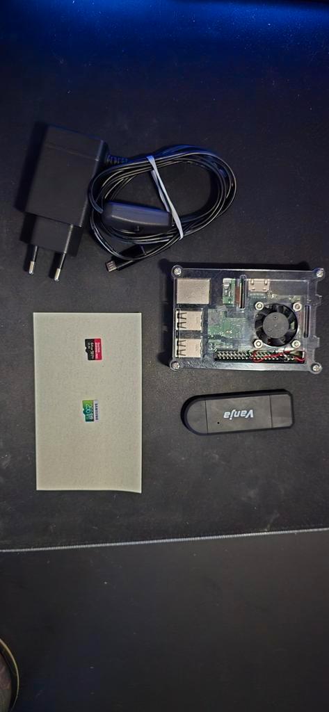 | Full RaspberryPi 3B+ Kit |, Computers en Software, Overige Computers en Software, Zo goed als nieuw, Ophalen of Verzenden