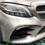 Mercedes W205 bumper front lijst splitter wings, Ophalen of Verzenden