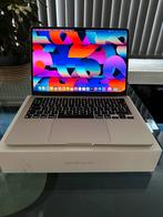 MB Air M2 16GB Ram 256GB SSD 6 Laadcycli Garantie 27-05-2027, Computers en Software, Apple Macbooks, Ophalen, 256 GB, Qwerty, 13 inch