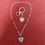 Ketting, Ophalen of Verzenden, Nieuw, Zilver, Overige materialen