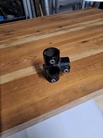 T stuk zwart met zijuitgang diam. 42.3mm, Ophalen, Zo goed als nieuw, Overige typen