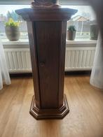 zuil eikenhout, Ophalen