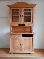 vintage  grenen buffetkast, Ophalen, Gebruikt, 100 tot 150 cm, 200 cm of meer