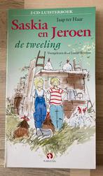 Saskia en Jeroen - De Tweeling (Luisterboek), Ophalen of Verzenden, Cd, Kind