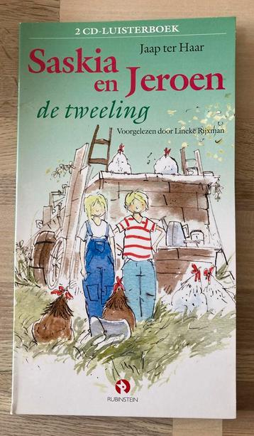 Saskia en Jeroen - De Tweeling (Luisterboek) beschikbaar voor biedingen