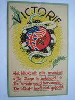 Voor Vrijheid en Recht  1945    Complete serie G.J. Wessels, Verzenden, 1940 tot 1960, Ongelopen, Politiek en Historie
