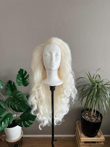 Drag queen wig- Blonde Bombshell by Hollywoodcustomwigs NEW!