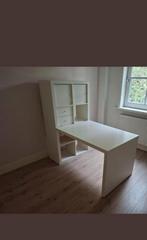 Bureau lagkapten kallax ZONDER KAST!!!, Ophalen, Zo goed als nieuw, Bureau