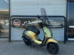 Vespa Sprint Amethyst Gold Brom 2021 15789 km Full-Option, Gebruikt, Overige modellen, ., Maximaal 45 km/u