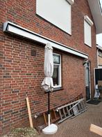 Elektrisch zonnescherm - Prima staat! 5x3 meter, Elektrisch, Ophalen of Verzenden, Zo goed als nieuw, 150 tot 300 cm