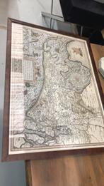 Oude landkaart Nederland., Boeken, Atlassen en Landkaarten, Ophalen of Verzenden, 1800 tot 2000, Nederland, Landkaart