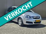 Opel Zafira 1.8 Executive 7 PERSONEN, Zwart, 4 cilinders, Origineel Nederlands, Zilver of Grijs