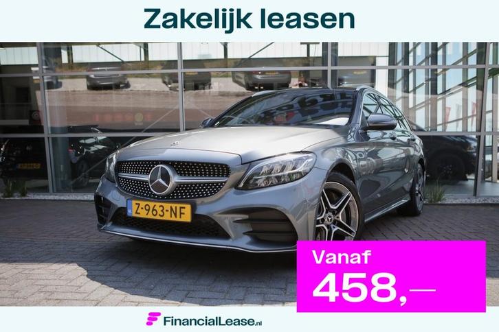 Mercedes-Benz C-Klasse Estate 300 e Bns Sol. AMG, Auto's, Mercedes-Benz, Bedrijf, Lease, Financial lease, C-Klasse, ABS, Achteruitrijcamera