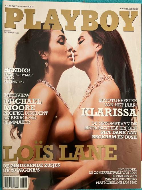 PLAYBOY juli 2004. LOIS LANE, Boeken, Tijdschriften en Kranten, Zo goed als nieuw, Ophalen of Verzenden