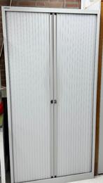 Bisley kantoor roldeurkast, Ophalen, Gebruikt, 100 tot 150 cm, Metaal