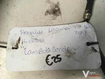 Renault Laguna 1.6 16v  2002 Lambdasonde beschikbaar voor biedingen