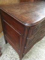 Antieke Franse commode, gebogen,, Ophalen