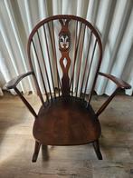 Ercol vintage schommelstoel Fleur des Lys, Antiek en Kunst, Antiek | Meubels | Stoelen en Banken, Ophalen