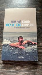 Koen de Jong - Koud kunstje, Ophalen of Verzenden, Zo goed als nieuw, Koen de Jong; Wim Hof