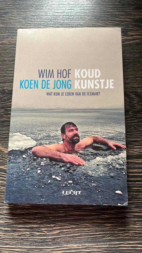 Koen de Jong - Koud kunstje, Boeken, Gezondheid, Dieet en Voeding, Zo goed als nieuw, Ophalen of Verzenden